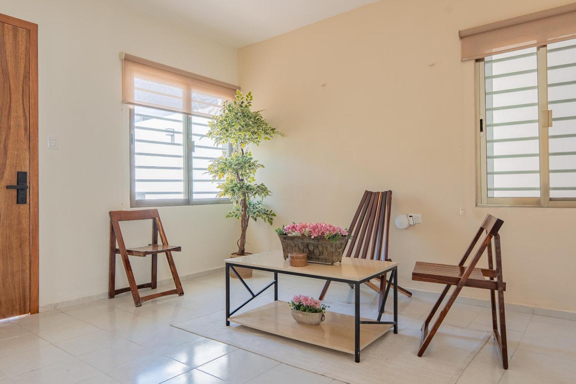 Acogedora Casa Con Hospedaje Para 2 Personas Chetumal Exteriör bild
